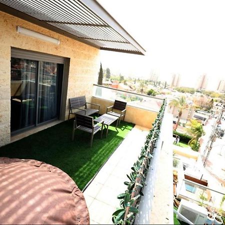 מיני פנטהאוז Otel Beersheba Dış mekan fotoğraf