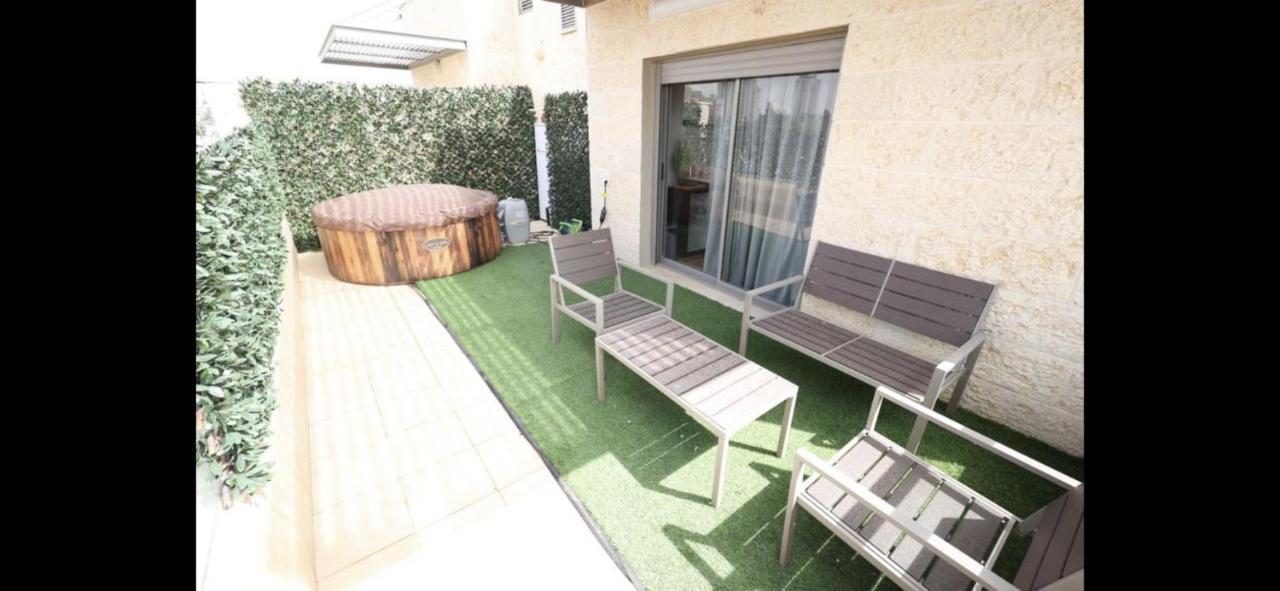מיני פנטהאוז Otel Beersheba Dış mekan fotoğraf