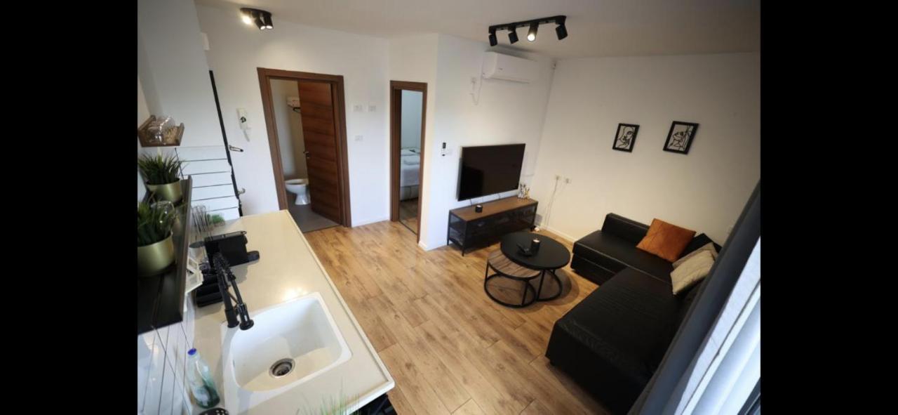 מיני פנטהאוז Otel Beersheba Dış mekan fotoğraf
